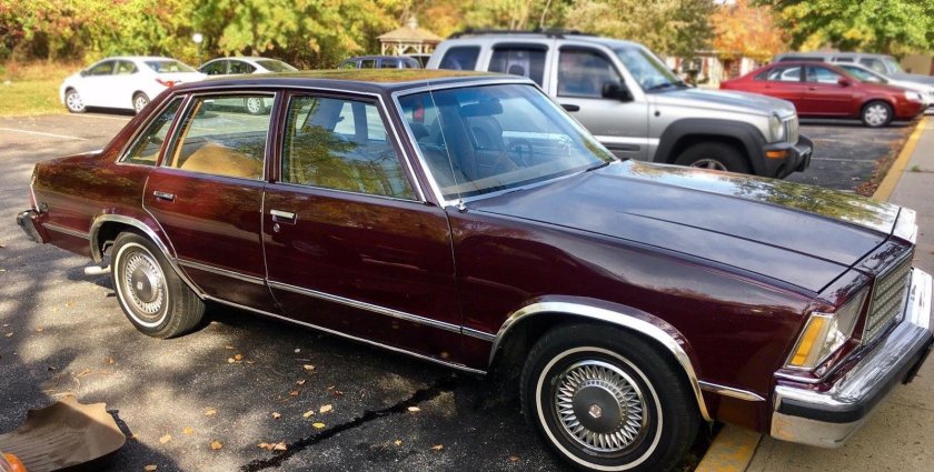 Chevrolet malibu classic 1978