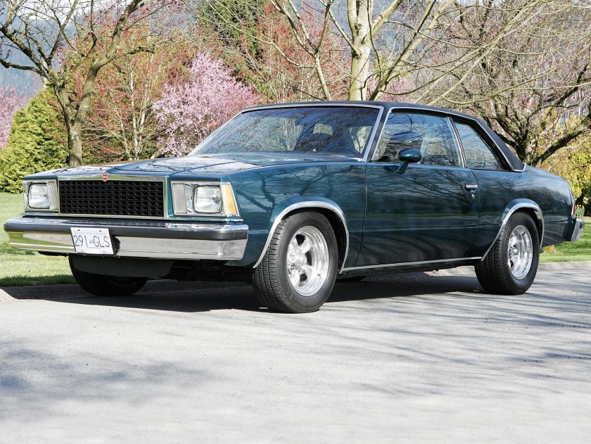 Chevrolet malibu 1980