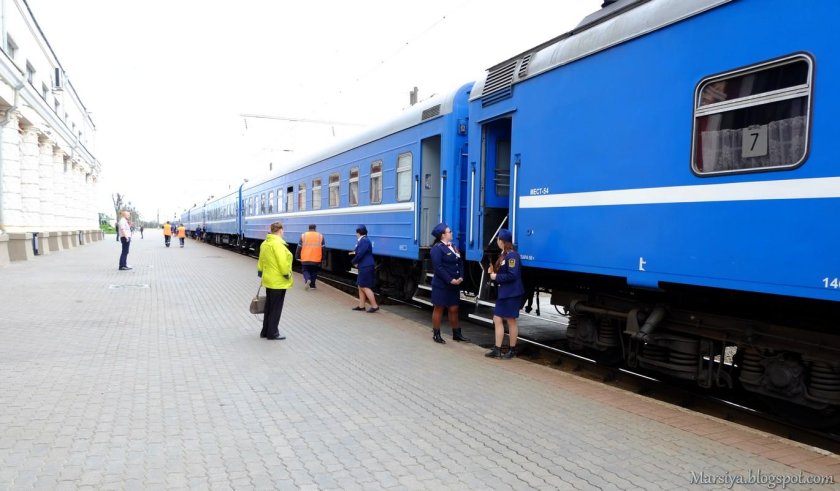 Минск Витебск поезд