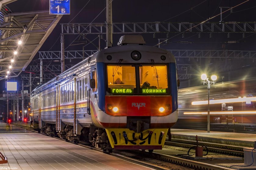 Др 1 дизель поезд