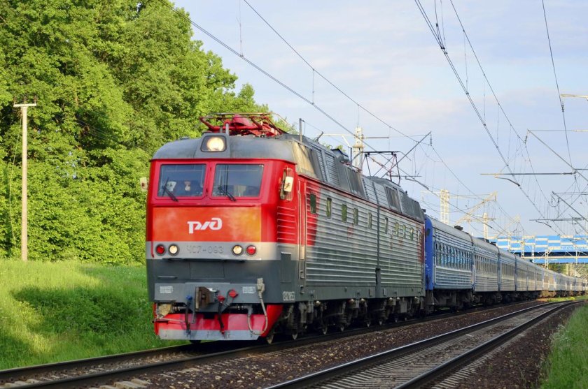 Чс7 электровоз