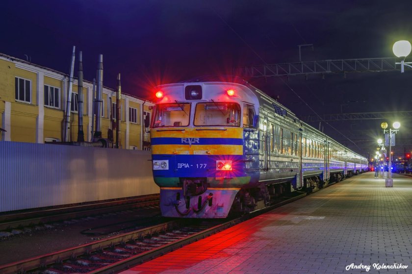 Поезда России