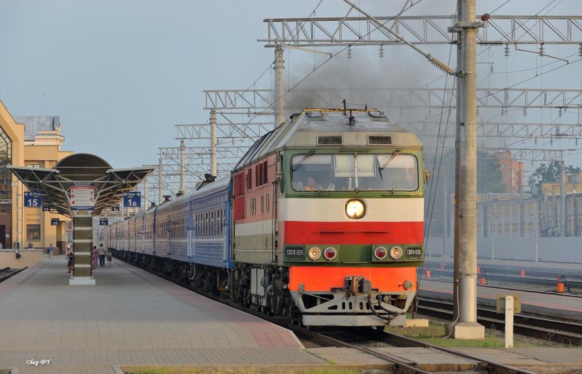 Поезда Белоруссии