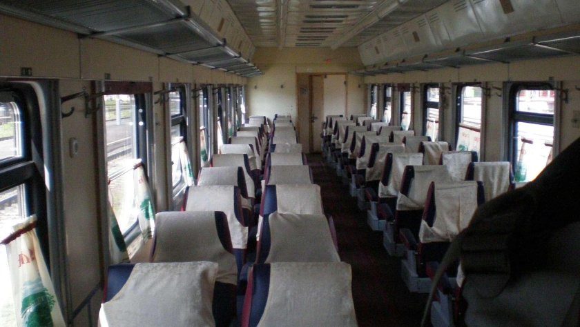 Вагон 06 сидячий 3с ФПК