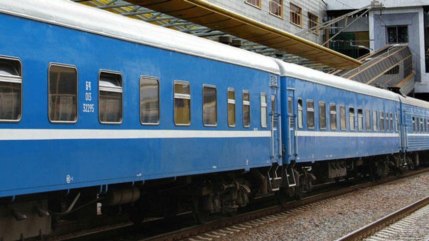 Поезд 389с Анапа Минск