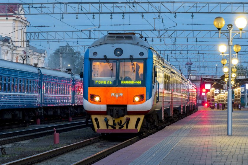 001б Беларусь поезд