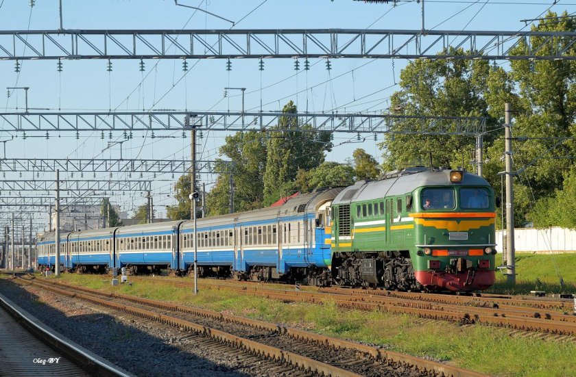 Поезд Гомель