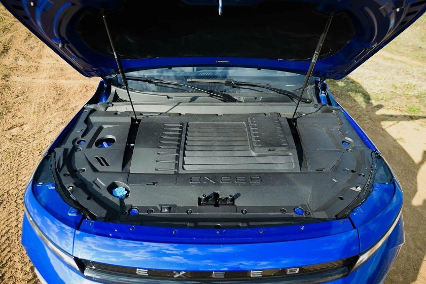 Автомобиль exeed