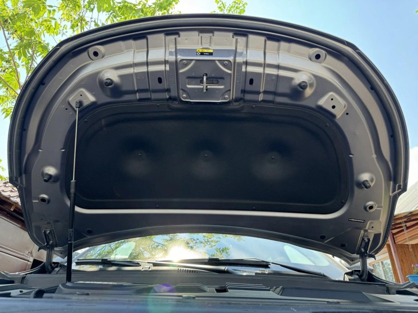 Шумоизоляция капота шкода кодиак