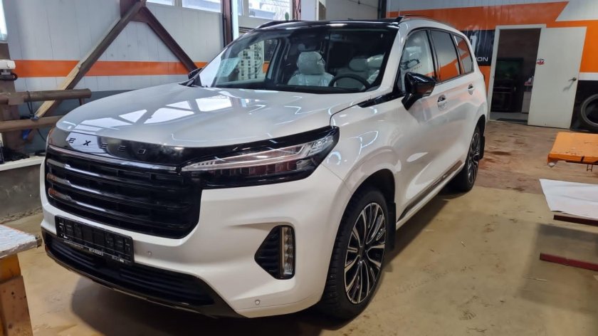 Эксид вх Рестайлинг 2023