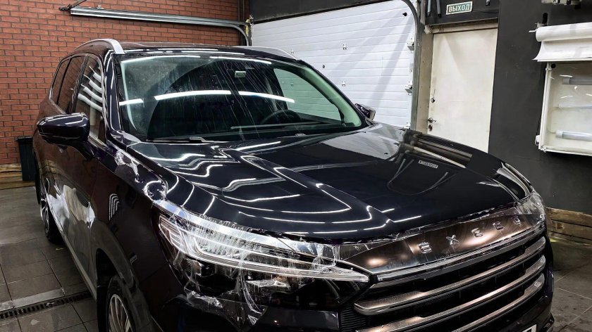 Exeed VX антихром