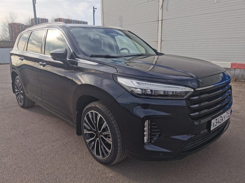 Exeed VX антихром