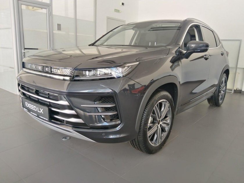 Exeed LX 2022