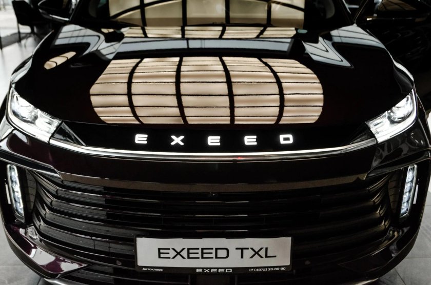 Exeed VX антихром