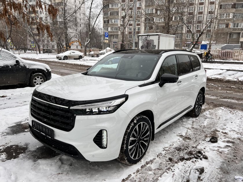 Exeed VX антихром