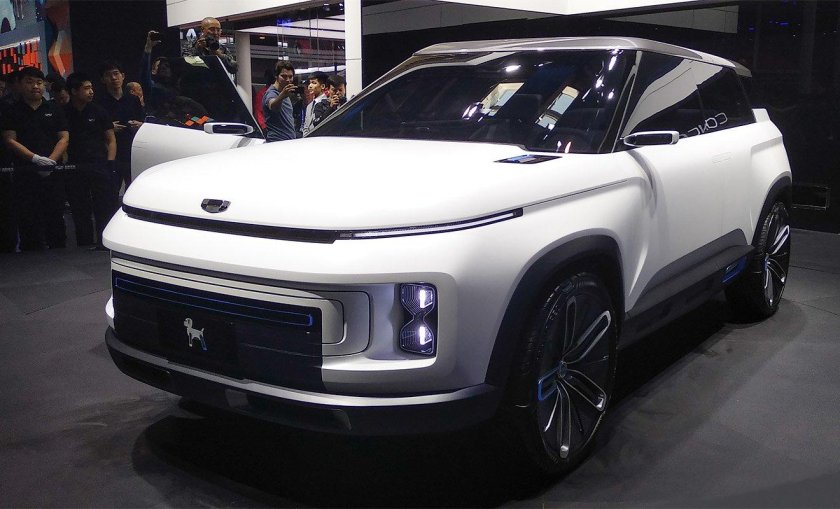 Джили Айкон 2023