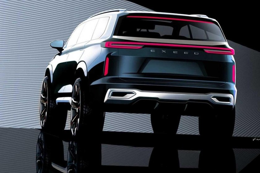 Кроссовер Exeed VX 2021