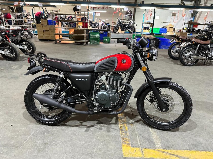 Combat Scrambler 400