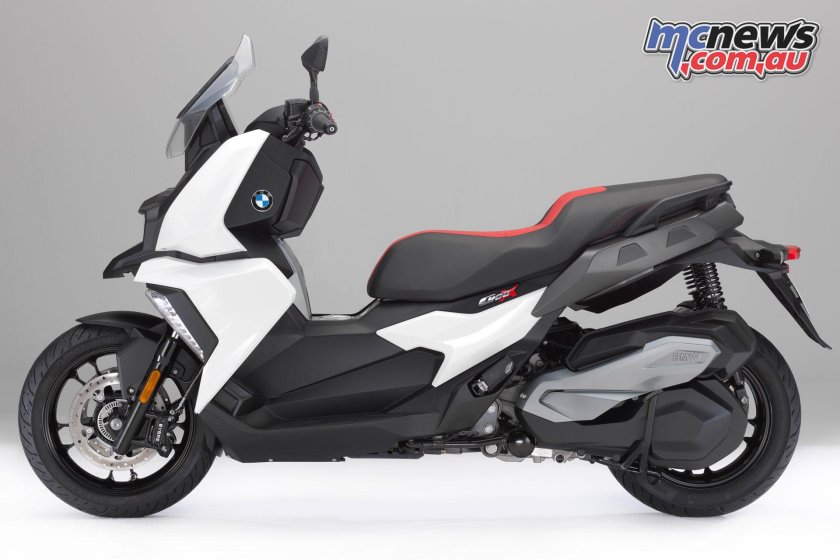 BMW gt 400 скутер