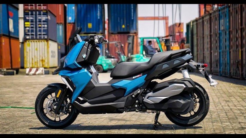 BMW Motorrad c 400 x
