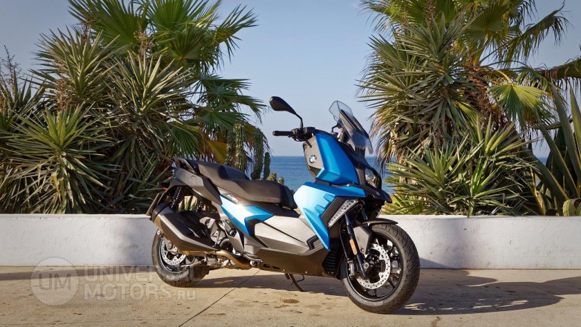 BMW c400x