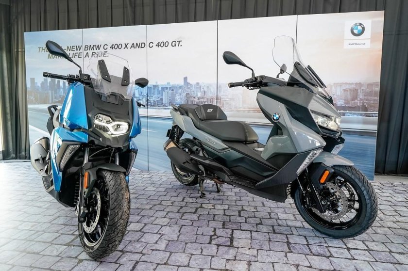 BMW Motorrad c 400 x