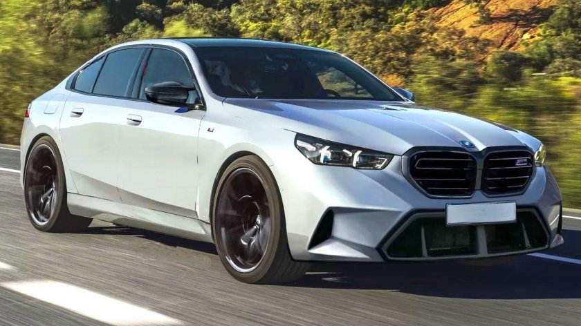 BMW m5 2024