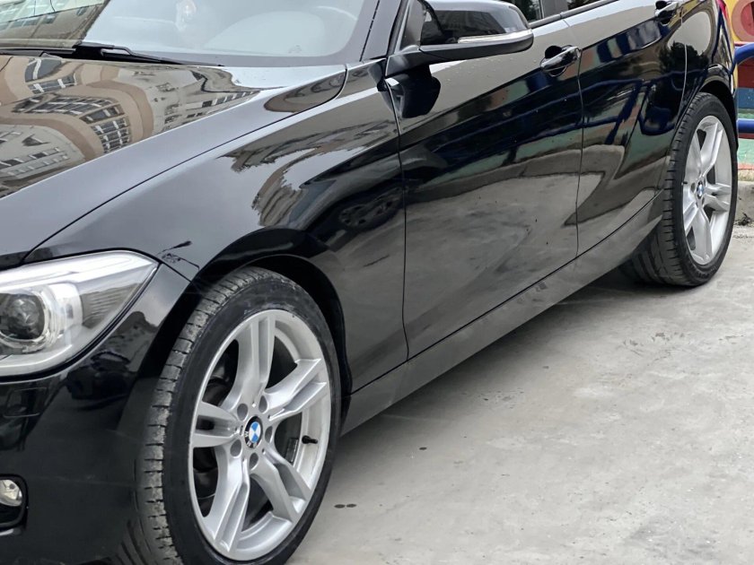 Фото БМВ ф20 на колесах 400 стиль