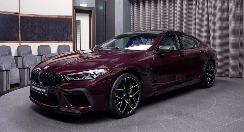 2020 BMW m8 Competition Gran Coupe (f93)