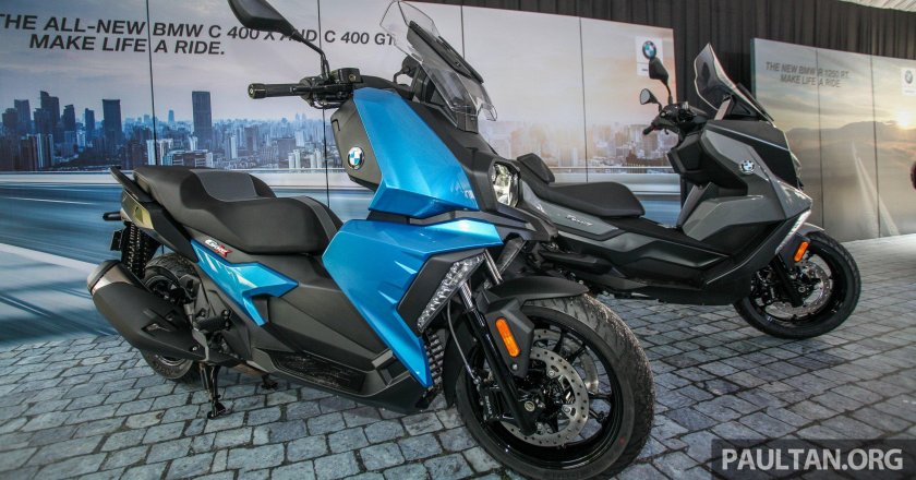 BMW Motorrad c 400 x
