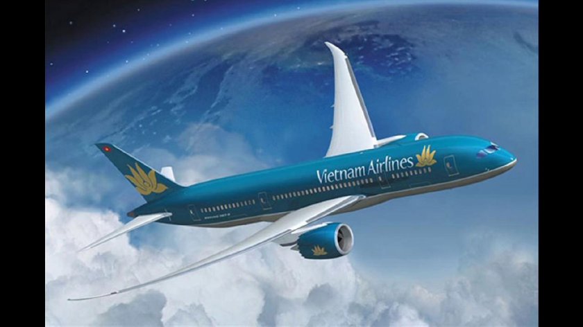 Самолёт vietnam airlines