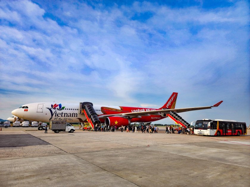 Vietjet cargo