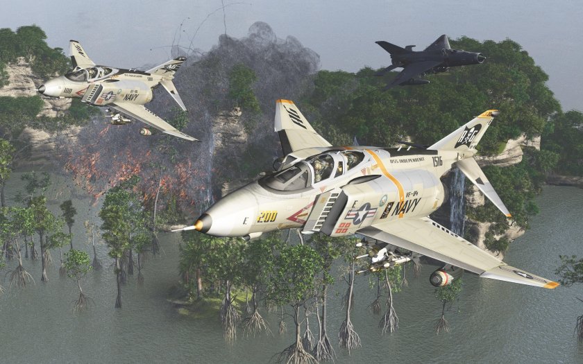 Ф-4 Фантом во Вьетнаме