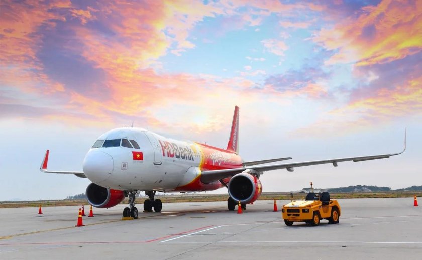 Vietjet Air самолеты