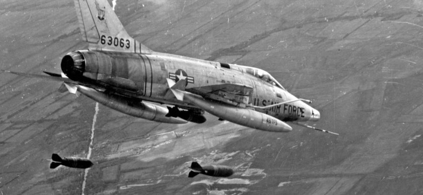 Самолеты вьетнамской войны США