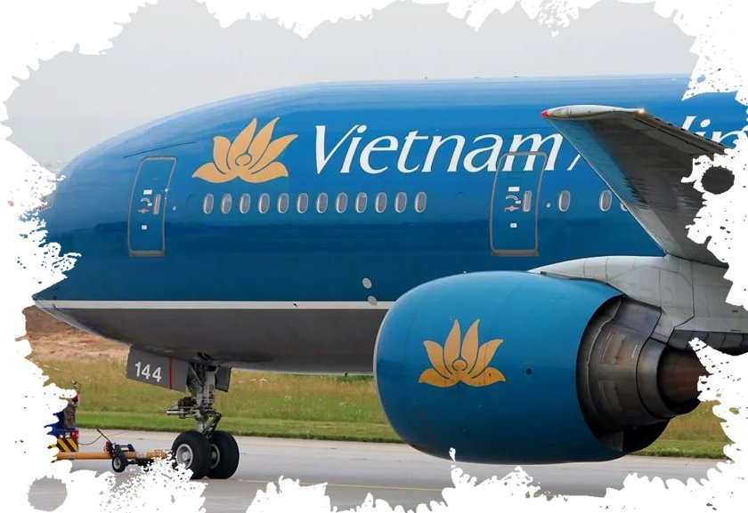 Самолёт Vietnam Airlines