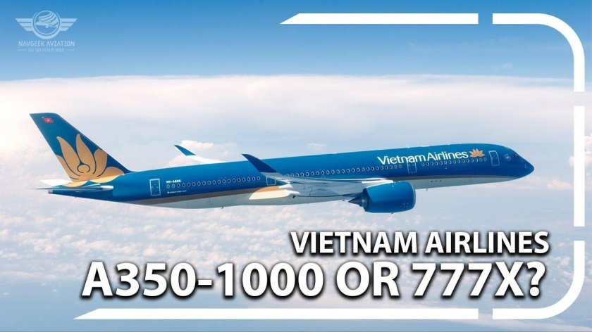 Самолет вьетнамских авиалиний