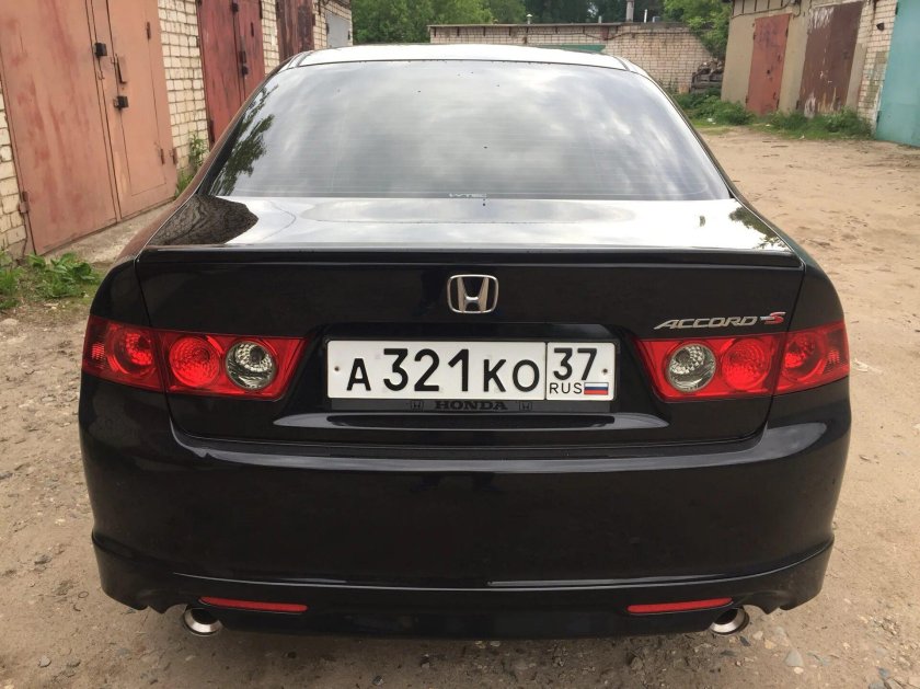 Хонда аккорд 7