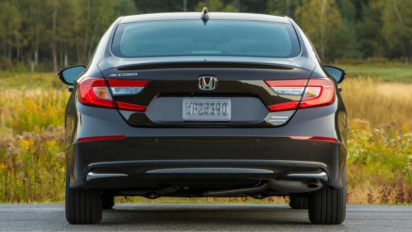 Honda Accord Hybrid 2018