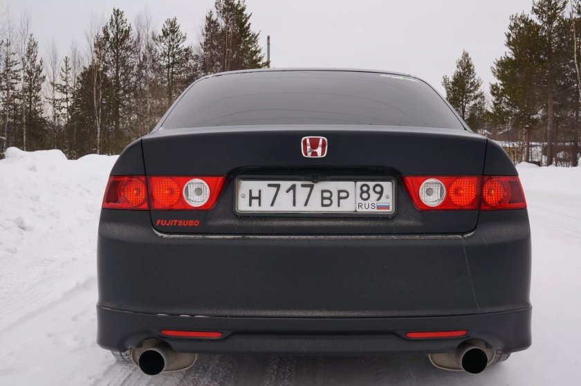 Задние фонари Honda Accord 7