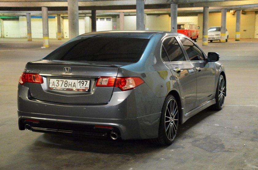 Accord 8 Type s Mugen