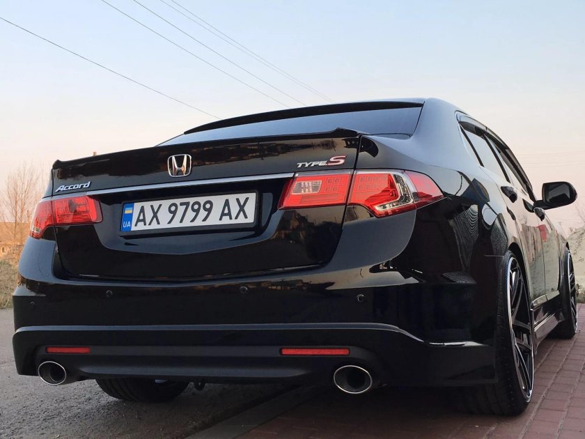 Honda Accord 2008 Type s