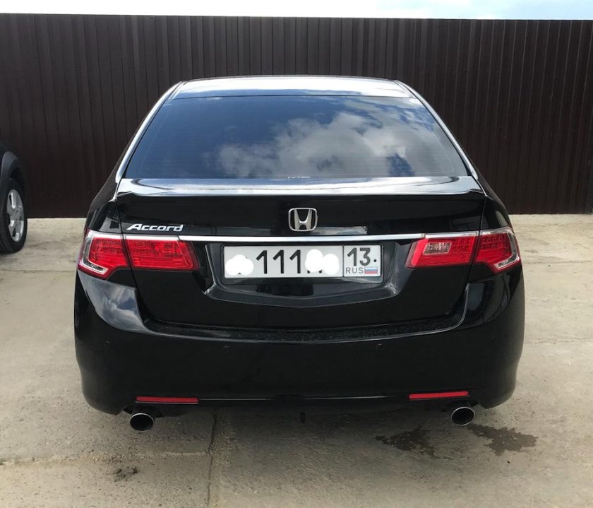 Honda Spirior задние фонари