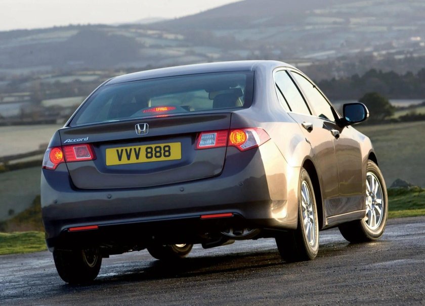 Honda Accord VIII 2008