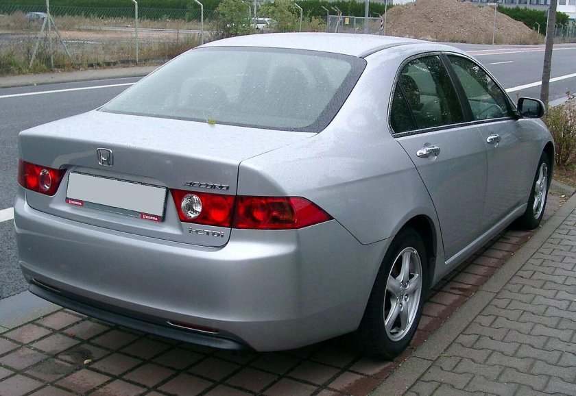 Honda Accord 7 2007