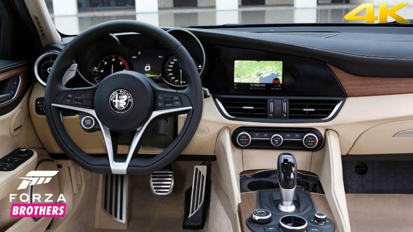 Alfa romeo giulia quadrifoglio