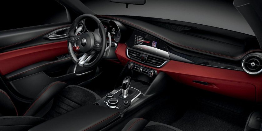 Alfa romeo giulia 2021 interior