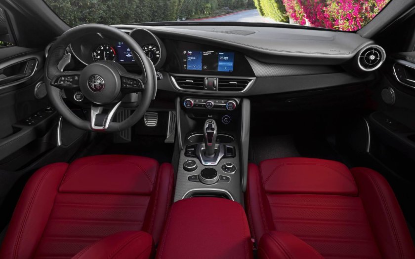 Alfa romeo giulia 2021 interior