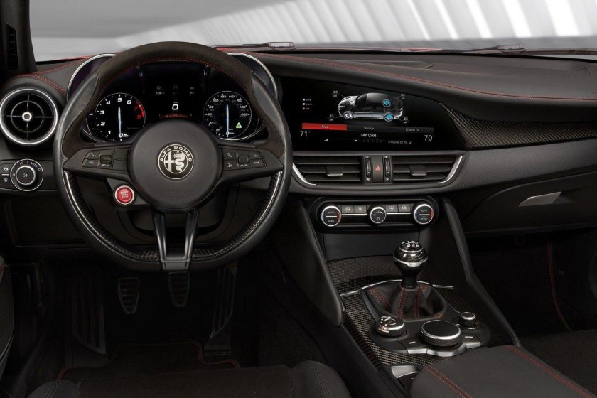 Alfa Romeo Giulia II