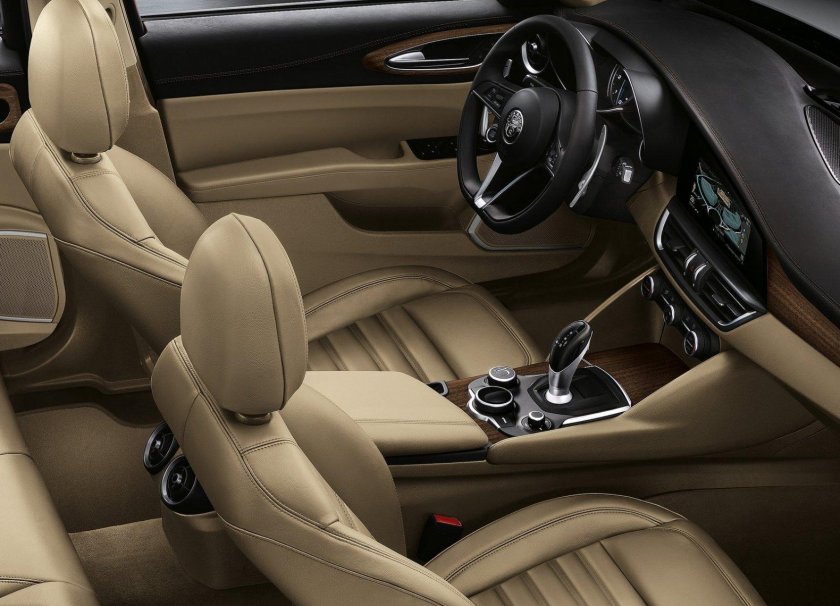 Alfa Romeo Giulia Interior